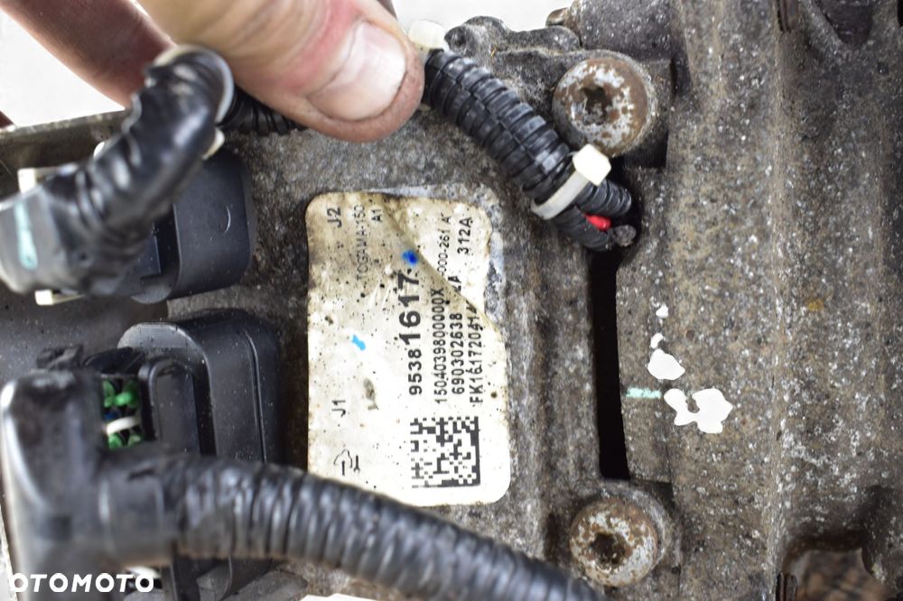 Dyfer Most Tył Tylny OPEL MOKKA X 4x4 1.4 turbo 12-19r 95381621 95381617 - 7