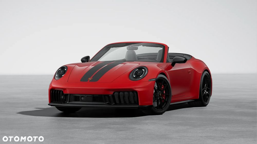 Porsche 911 Carrera T-Hybrid GTS Cabrio