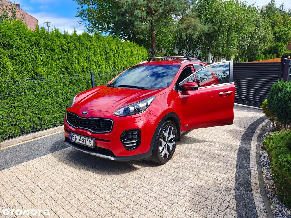 Kia Sportage 1.6 T-GDI GT Line 4WD DCT - 8