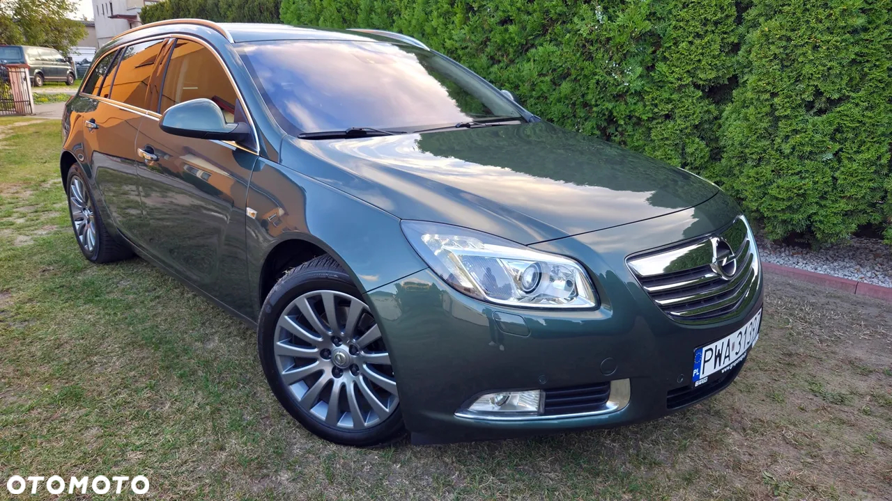 Opel Insignia 1.6 Turbo Sports Tourer Cosmo - 12
