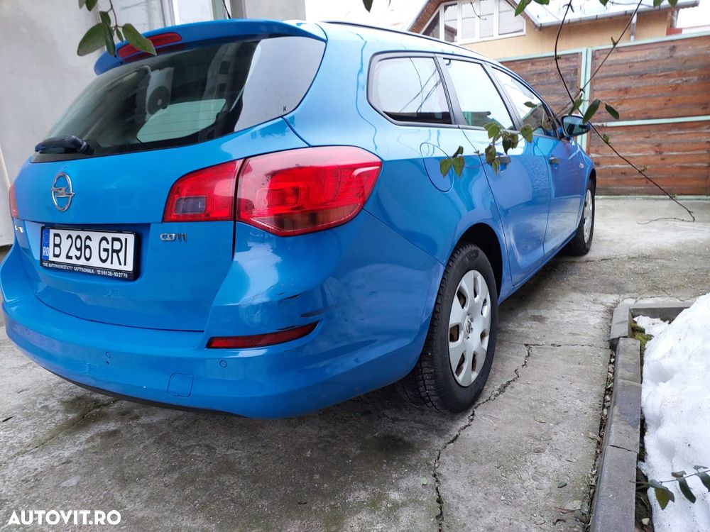 Opel Astra 1.7 CDTI - 12