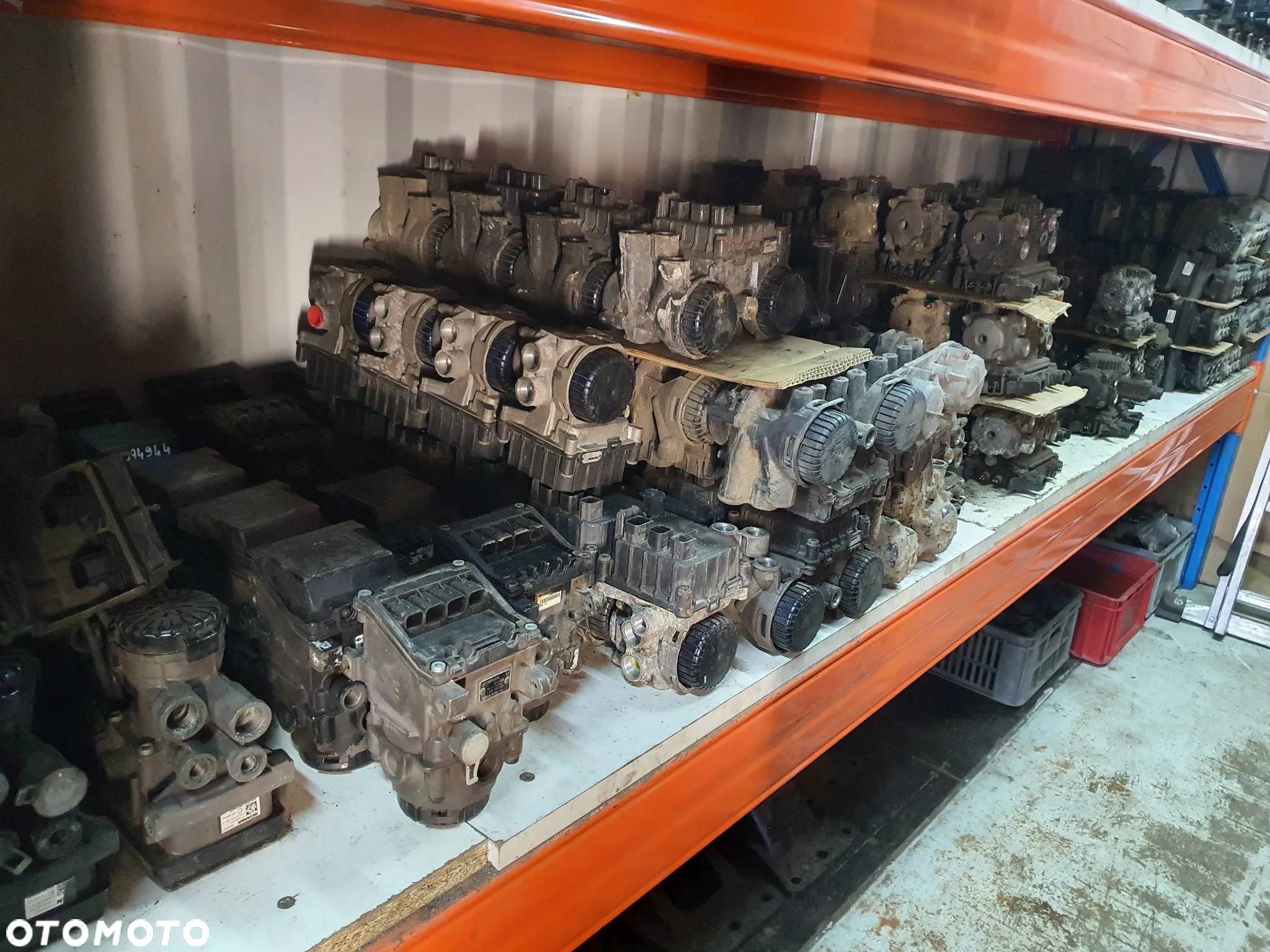 Zawór zawory hamulcowe pneumatyka EBS EPB Wabco Knorr-Bremse Haldex MAN Scania Volvo Iveco Renault DAF stan nieznany - 7