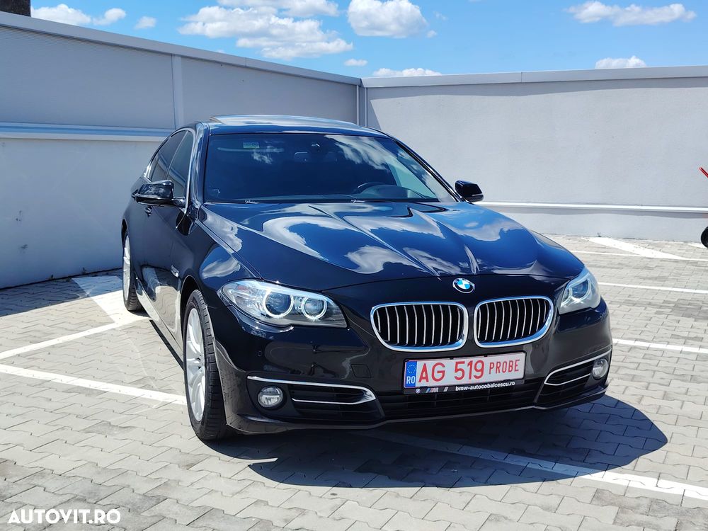 BMW Seria 5 520d xDrive Aut. Luxury Line - 14