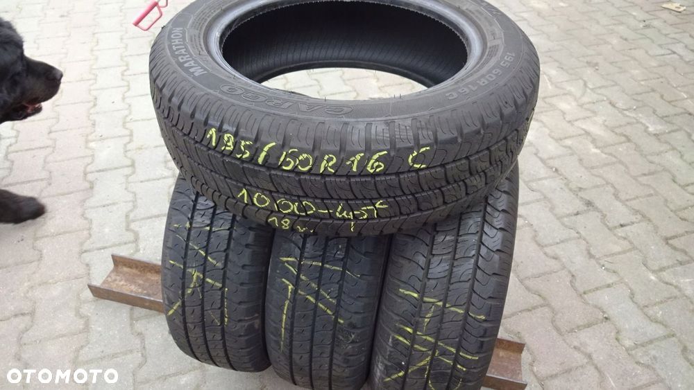Opony letnie 195/60R16 C Goodyear Cargo 99/97H - 14