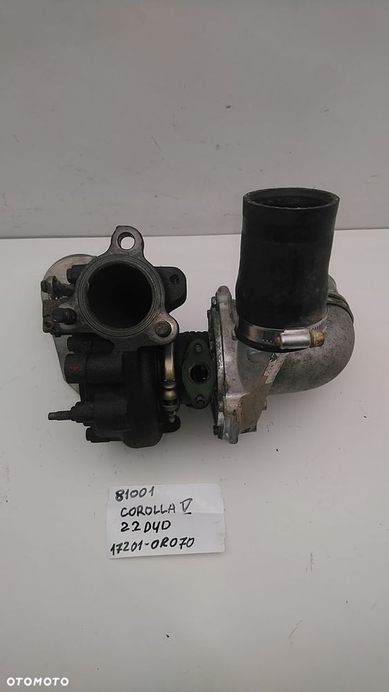TURBINA 2.2 D4D 136KM 150KM AVENSIS 17201-0R010 - 15