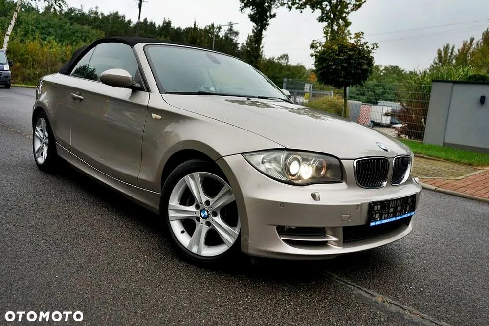 BMW Seria 1 118d Cabrio - 8
