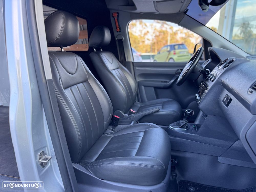 VW Caddy 1.6tdi DSG AC - 7