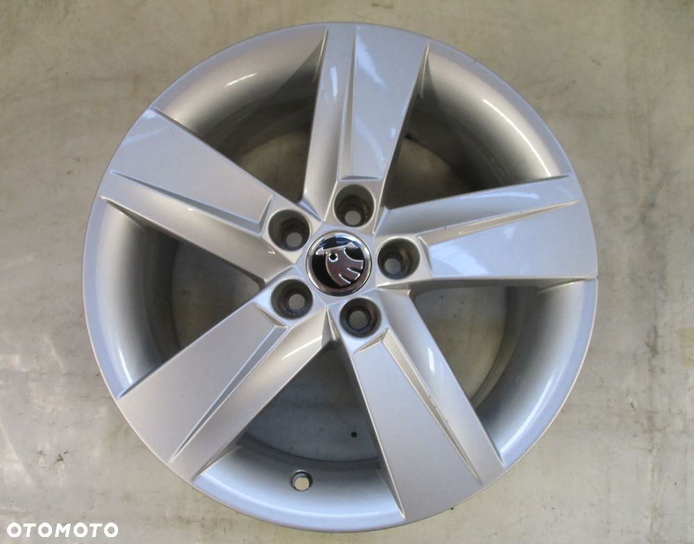 FELGI ALUMINIOWE 16 SKODA FABIA II FABIA III SCALA RAPID KAMIQ  ET46 - 11
