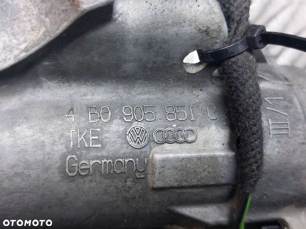 ZESTAW STARTOWY VOLKSWAGEN PASSAT B5 1.9 TDI 038906019DS 3B0920825A - 4