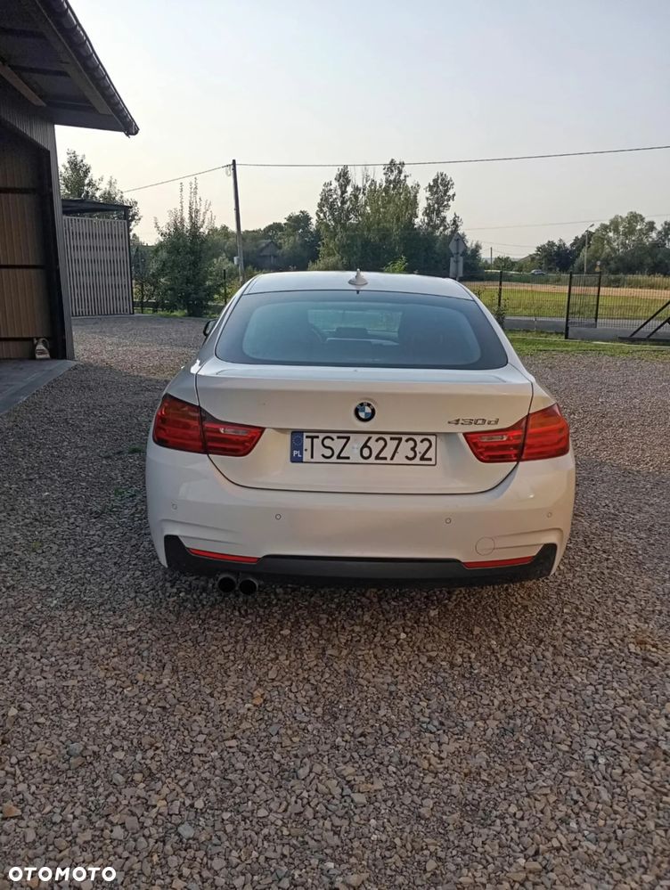 BMW Seria 4 430d Sport Line - 14
