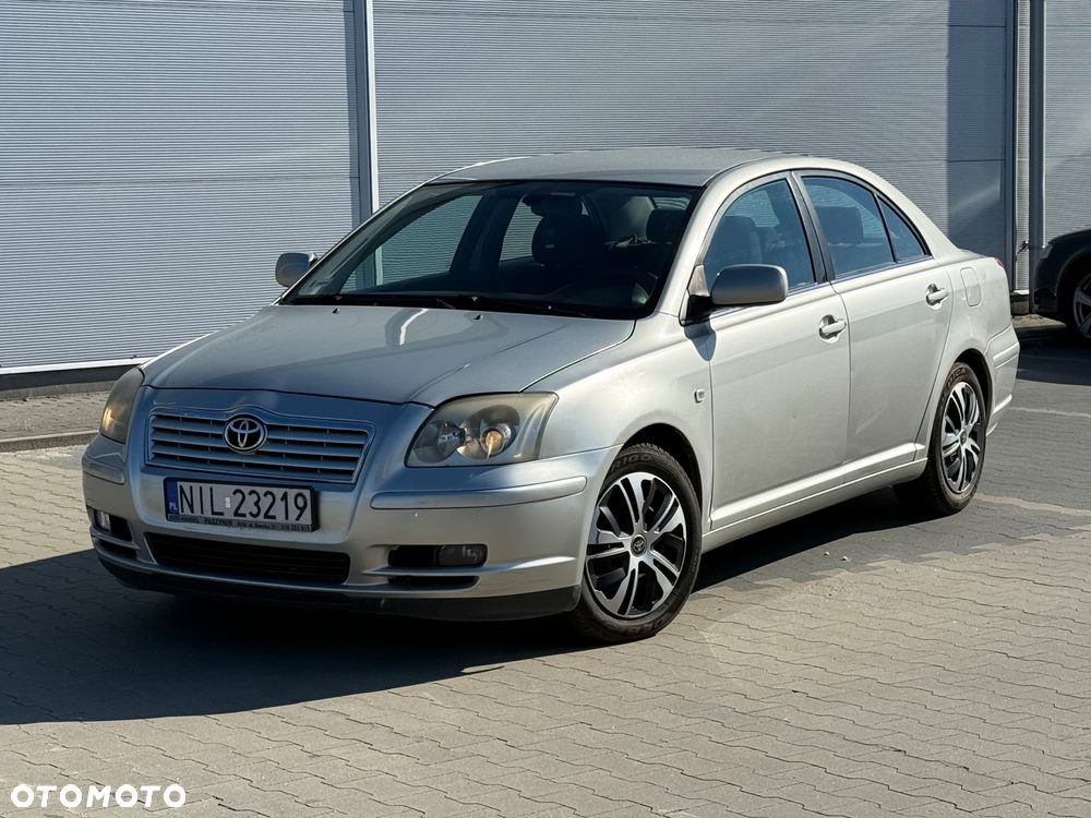 Toyota Avensis 2.0 D-4D Sol - 1