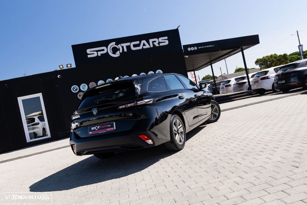 Peugeot 308 SW 1.2 Hybrid Style e-DCS6 - 8