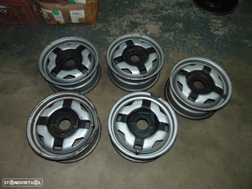 Renault 18 gts jantes de ferro originais 13 - 1