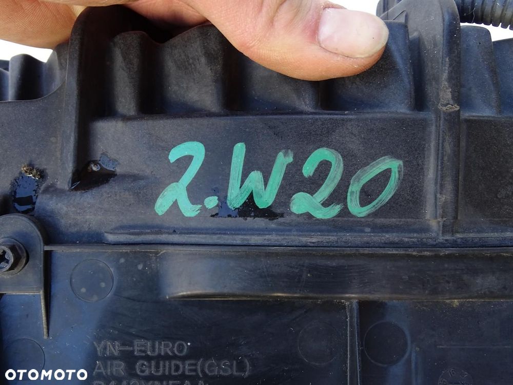 KOMPLET CHŁODNIC + WENTYLATOR 25303-1K120 1.4 16V KIA VENGA I HYUNDAI IX20 - 9