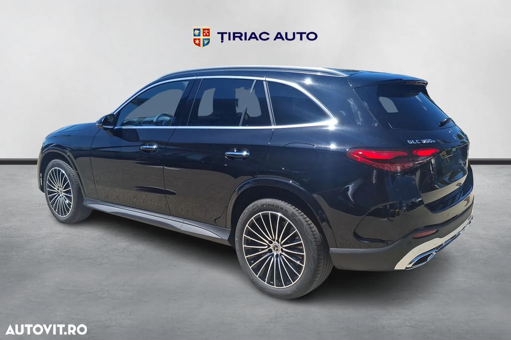 Mercedes-Benz GLC 300 e 4MATIC - 4