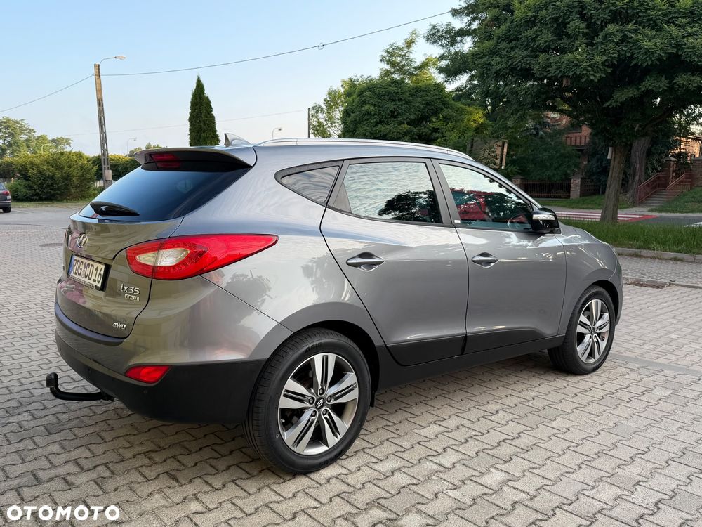 Hyundai ix35 2.0 CRDi 4WD Automatik Style - 12
