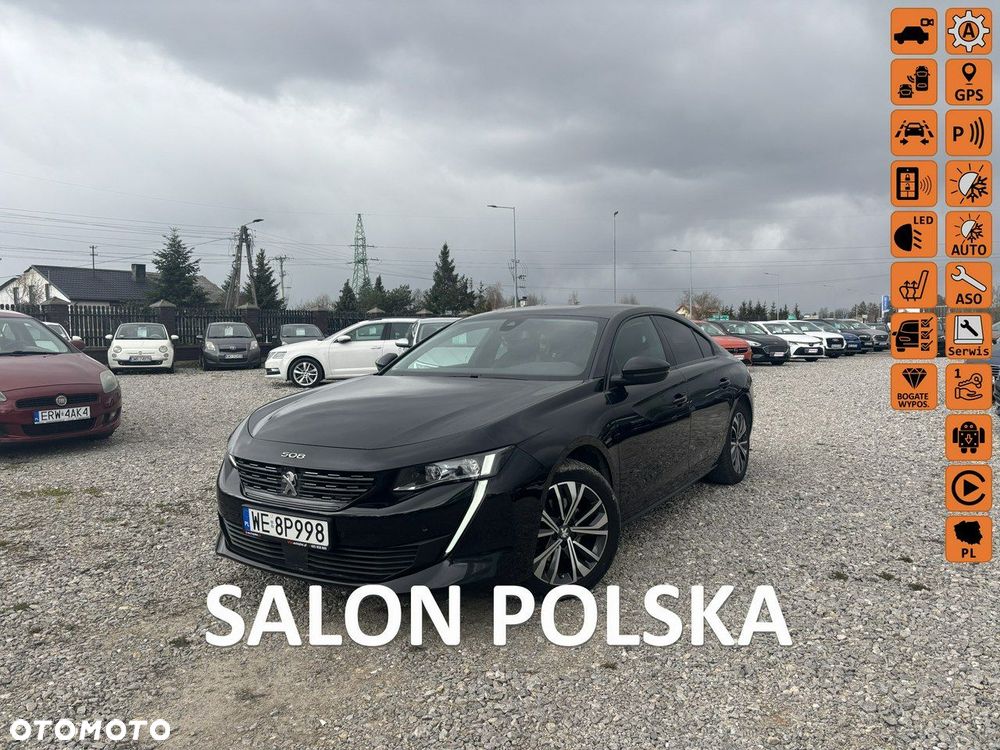 Peugeot 508 1.5 BlueHDi Allure Pack S&S EAT8 - 1