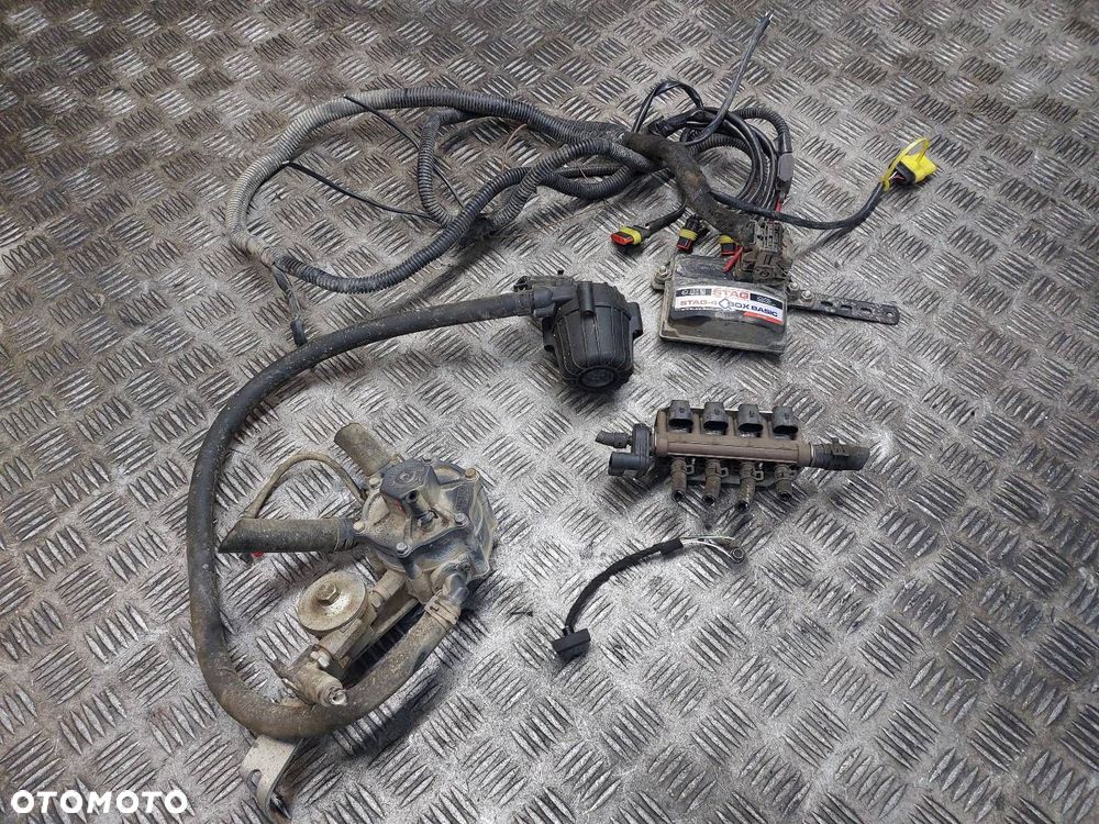 INSTALACJA GAZOWA LPG 67R-014903 STAG-4 QBOX BASIC AC W02-4 PS-04 PLUS R02 - 1