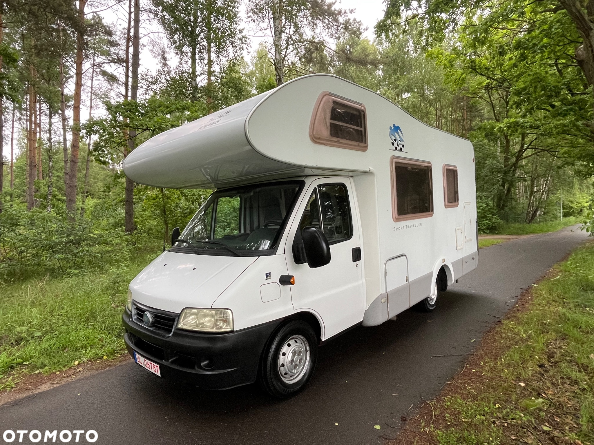Fiat KNAUS SPORT TRAVELLER 6 Osobowy - 29