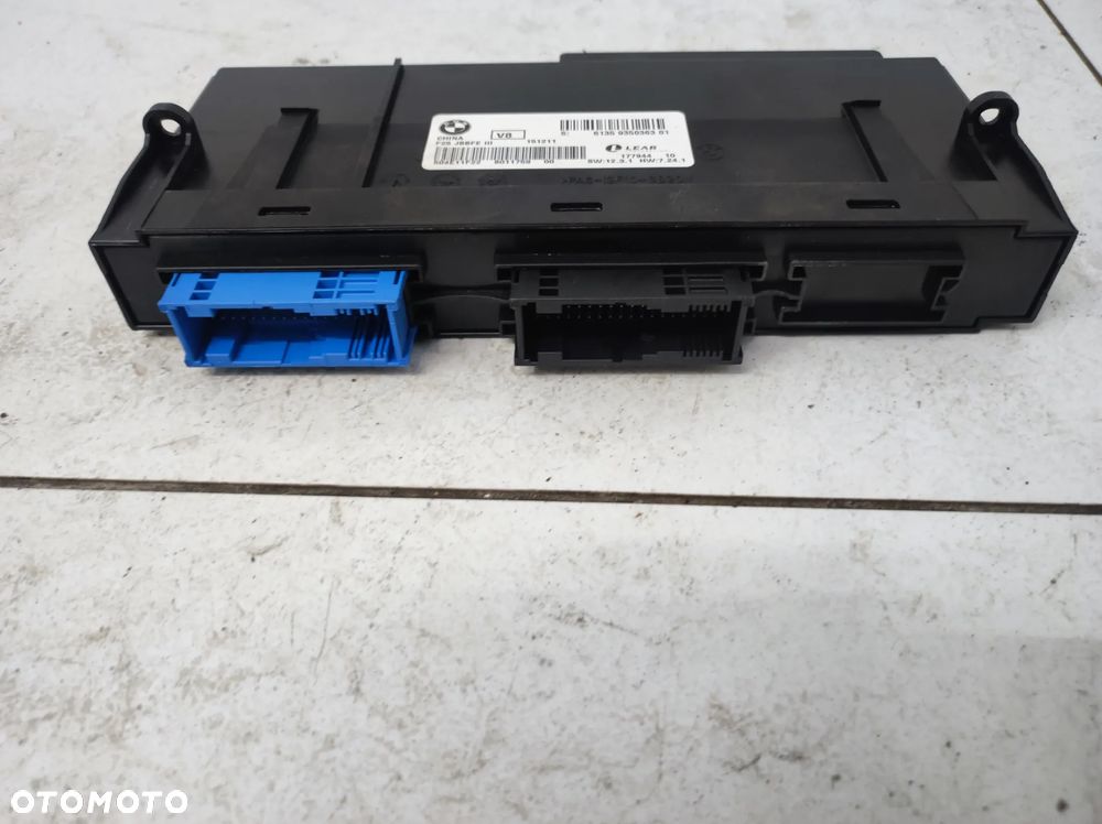 MODUŁ STEROWNIK KOMFORTU BMW X3 F25 LIFT - 2