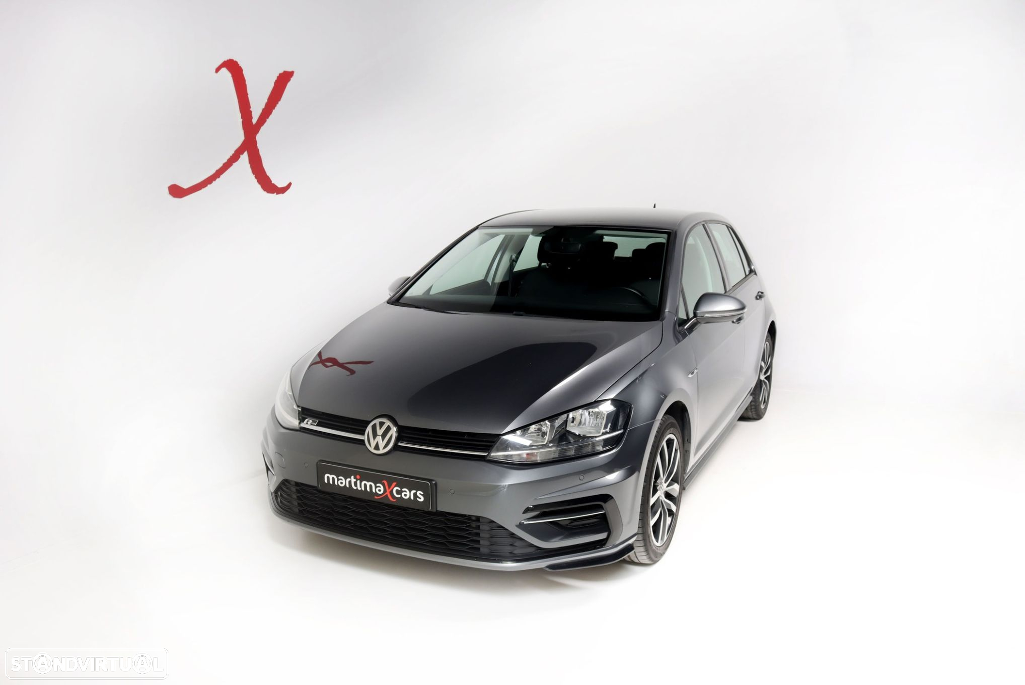 VW Golf 1.6 TDI R-Line - 2