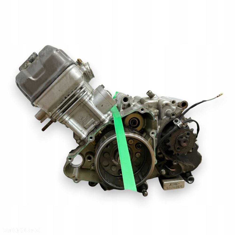 SILNIK JC34E Honda CBR 125R 125 R 2004-2007 engine motor uszkodzone ucho - 10