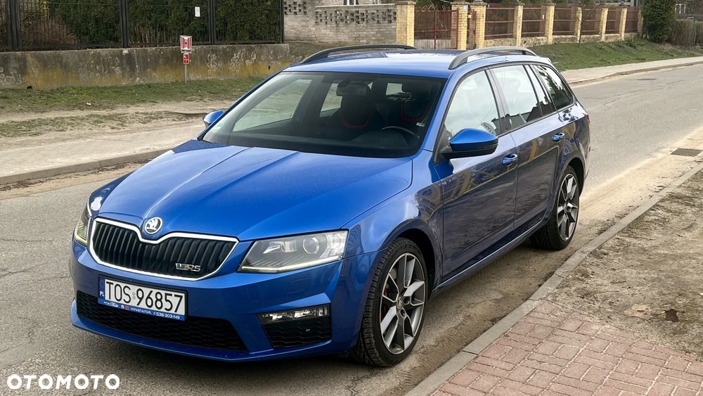 Skoda Octavia 2.0 TDI DSG RS - 13