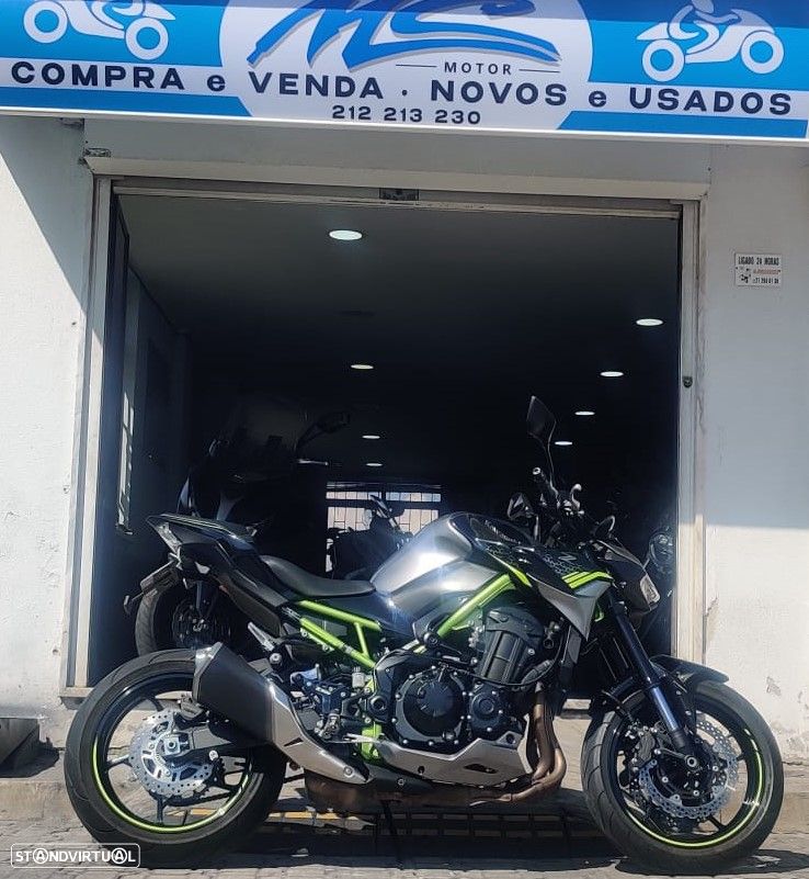 Kawasaki Z 900 - 1