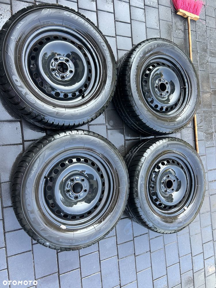 Koła zimowe 5x108 ET50 235/60/16 TOYO SNOWPROX - 1