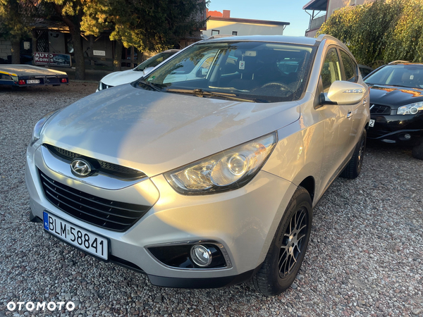 Hyundai ix35 2.0 CRDi 4WD Finale Silver