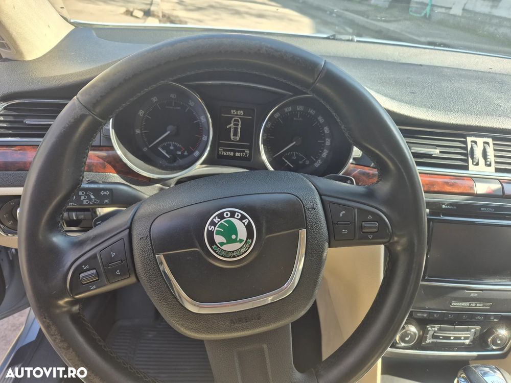 Skoda Superb 2.0 TSI Elegance DSG - 15