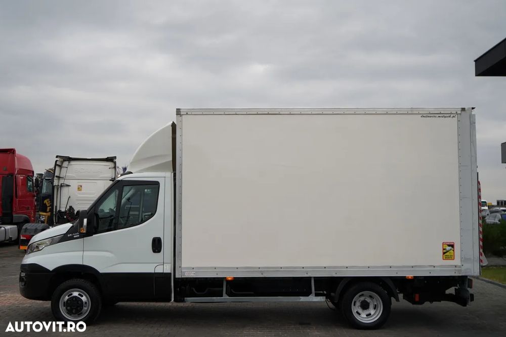 Iveco DAILY 35-140 / 4.2 M CONTAINER / LIFT / TWIN GVWR: 3500 KG / IMPORTAT - 4