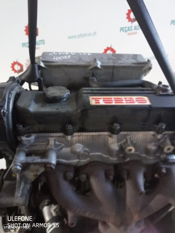 Motor Combustão Opel Corsa B (S93) - 3