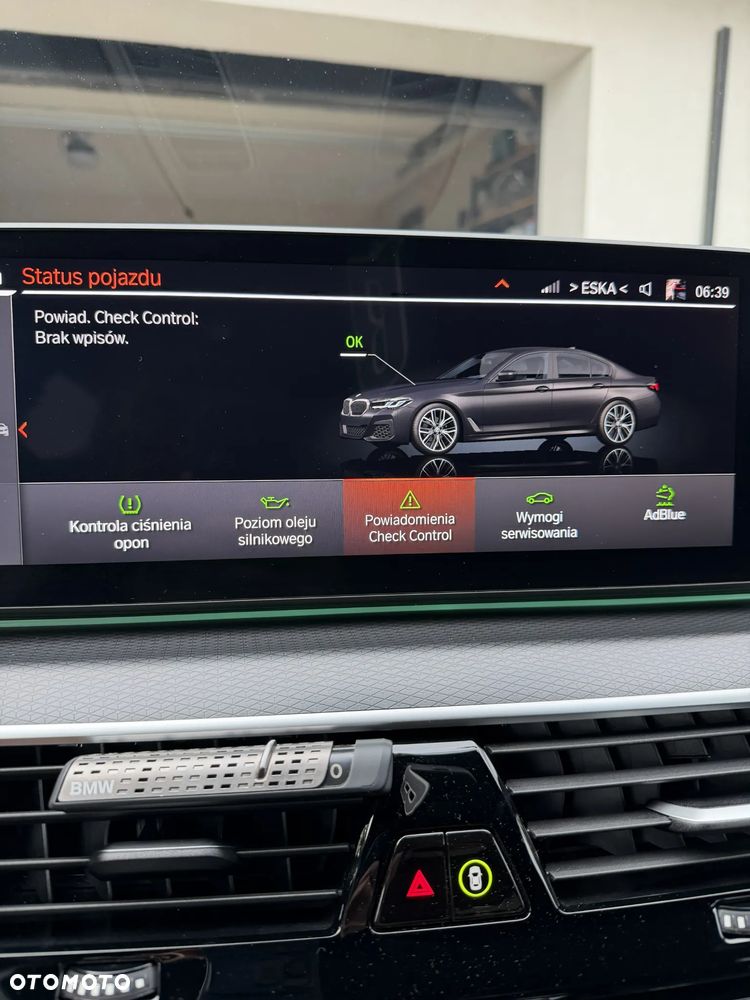 BMW Seria 5 520d xDrive mHEV M Sport sport - 13
