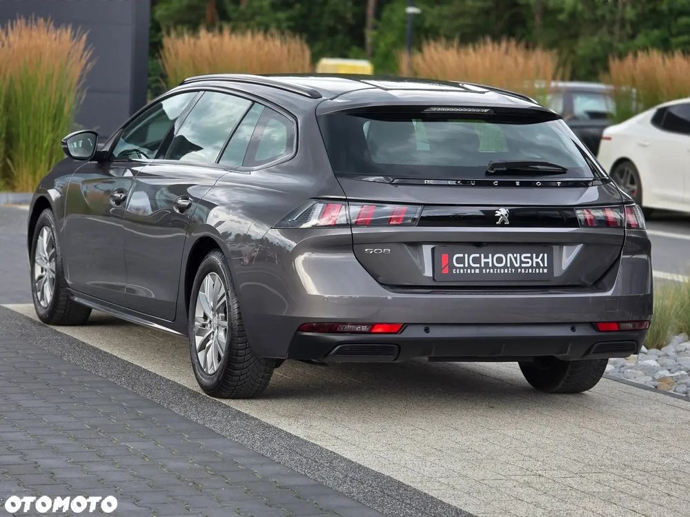 Peugeot 508 1.2 PureTech Allure Pack S&S EAT8 - 10