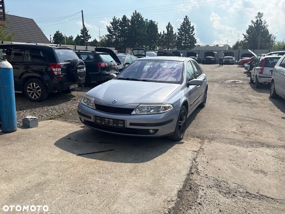 LICZNIK, ZEGARY RENAULT LAGUNA 2002R - 2