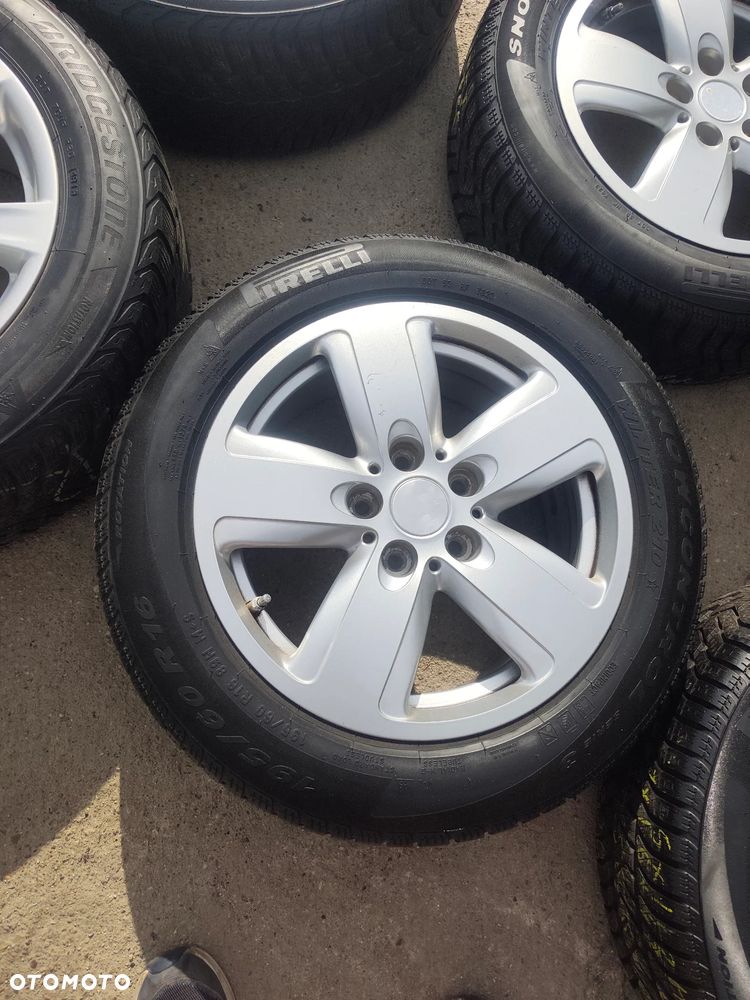 5x112 Felgi Aluminiowe Alufelgi Oryginalne 16 Koła Zimowe Zima MINI ONE III 3 CLUBMAN BMW SERIA 1 F40 2 GC Gran Coupe F44 AUDI SEAT SKODA VW 8mm 20r. Legnica ALU-RAD 195/60 - 8