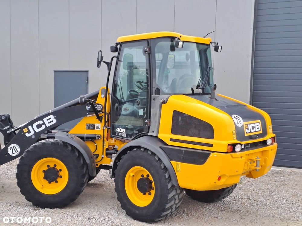 JCB 409 SV 2021 ROK Z NIEMIEC TYLKO 1525 MTH / 406 / 407 - 7