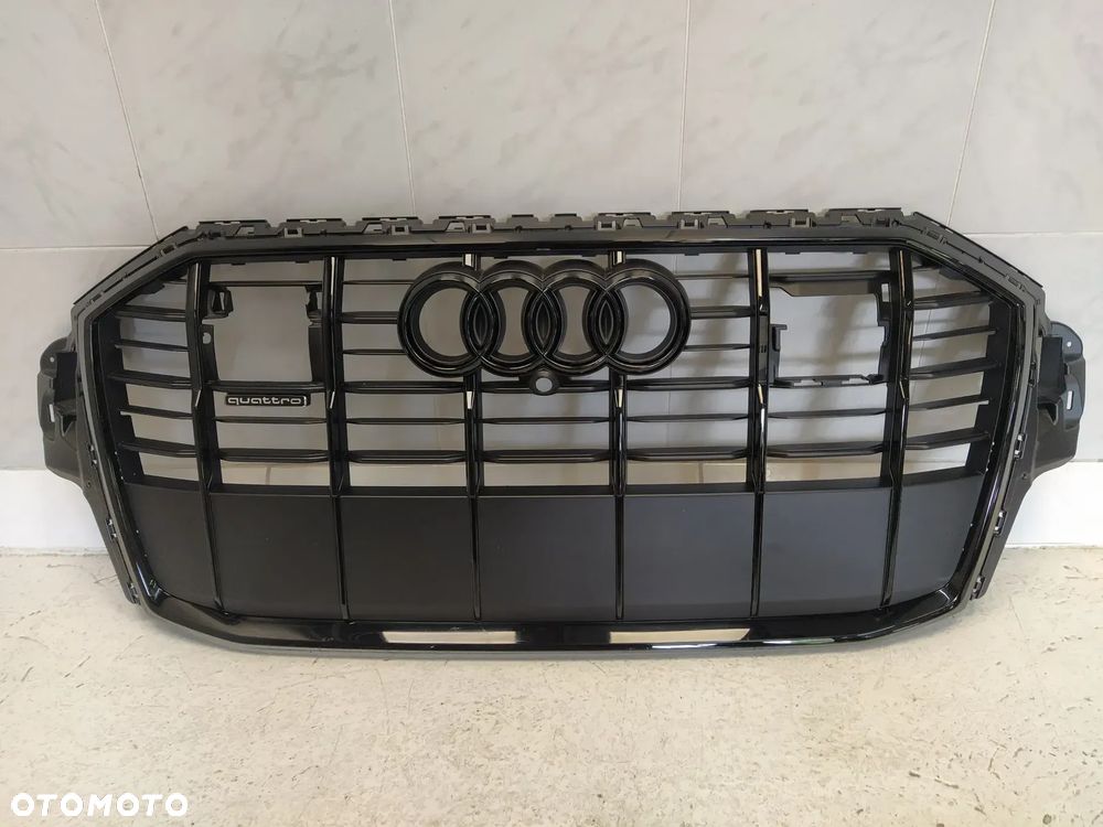 AUDI Q7 4M0 LIFT GRILL ATRAPA CHŁODNICY QUATTRO RADAR KAMERA ORYGINAŁ - 18