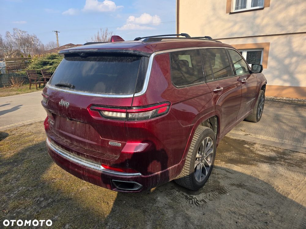Jeep Grand Cherokee 3.6 V6 Pentastar 4WD Automatik Overland - 1
