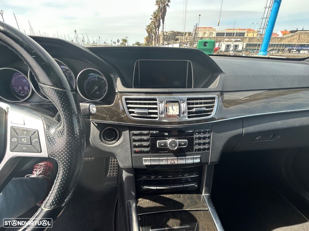 Mercedes-Benz E 300 BLUETEC 7G-TRONIC Avantgarde DPF - 17