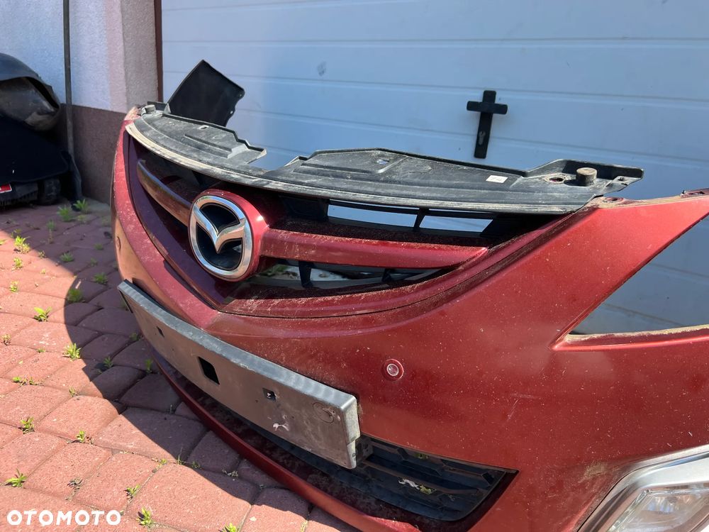 ZDERZAK KOMPLETNY MAZDA 6 GH FL LIFT SPRYSKI PDC - 5