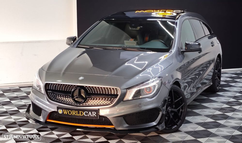 Mercedes-Benz CLA 220 (CDI) d 7G-DCT Orange Art Edition - 3