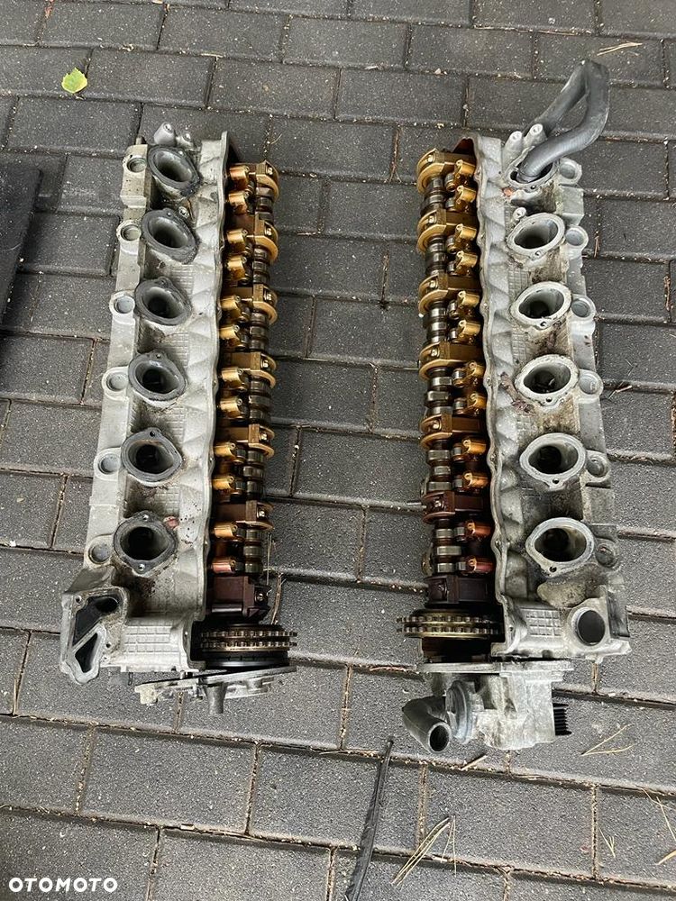glowica P L kompletna mercedes v12 a275 s600 cl600 600 - 2
