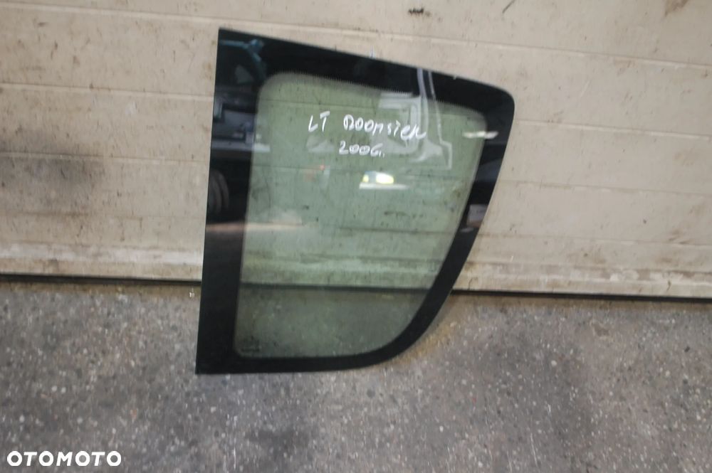 SZYBA KAROSERYJNA LEWY TYŁ TYLNA SKODA ROOMSTER PRAKTIK 2006R. - 1