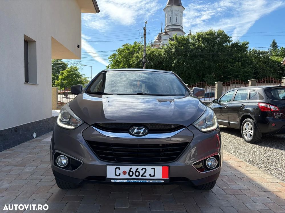 Hyundai ix35 2.0 CRDI 4WD Premium - 4
