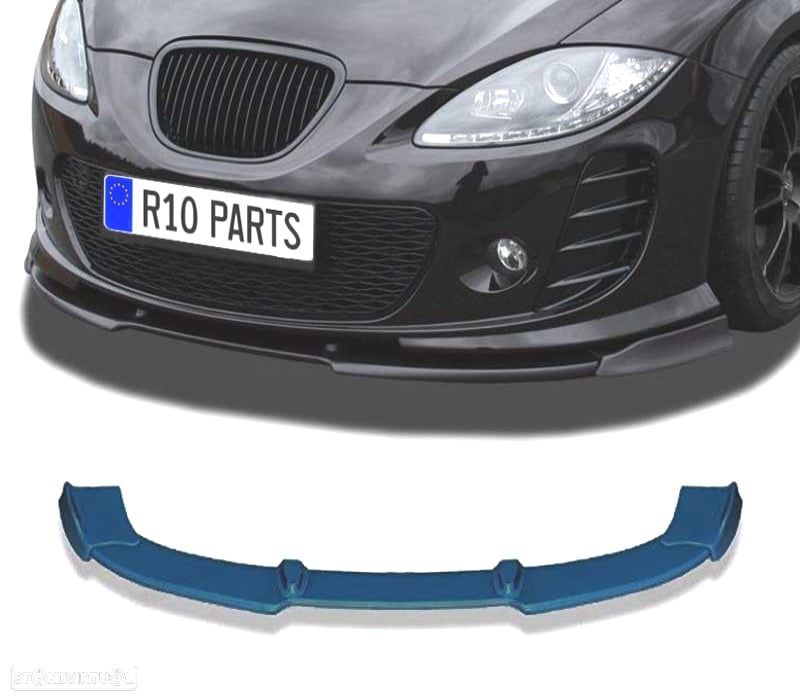 SPOILER FRONTAL SEAT LEON 2 1P 05-09 LOOK AERODINÂMICO VARIO-X - 1