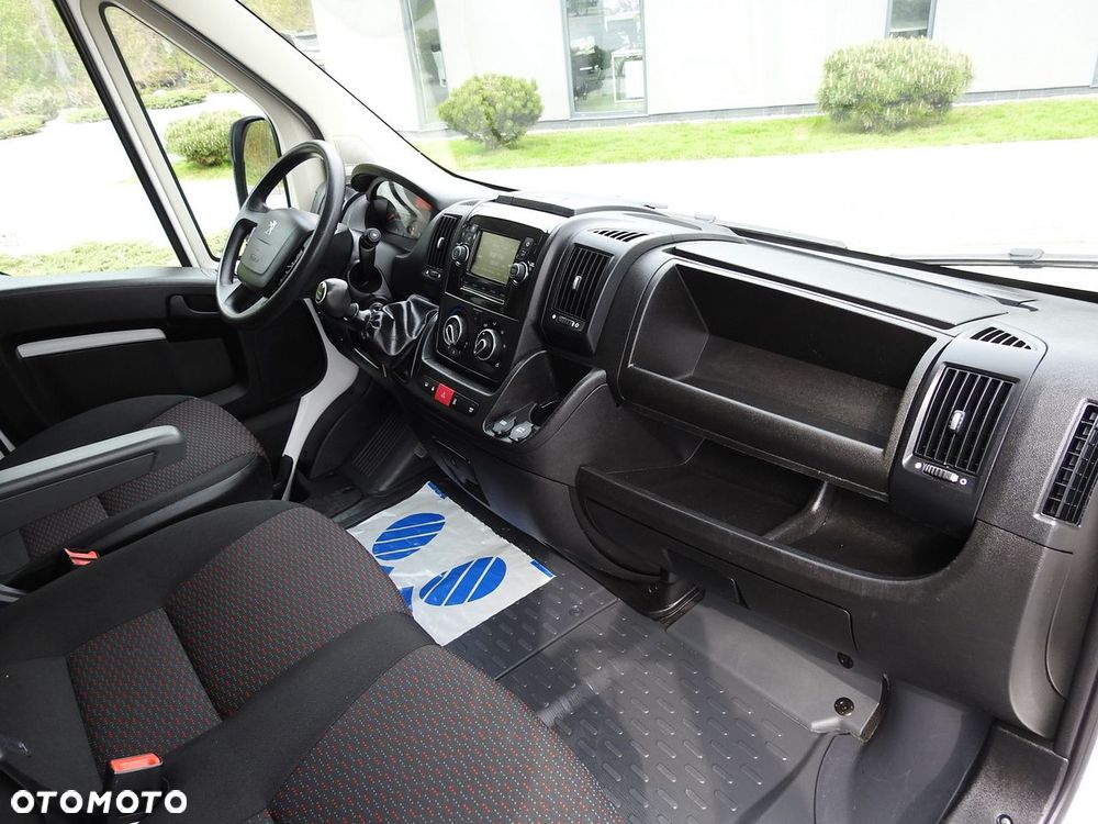 Peugeot BOXER FURGON CHŁODNIA  0*C TEMPOMAT NAWIGACJA KLIMATYZACJA  135KM - 39