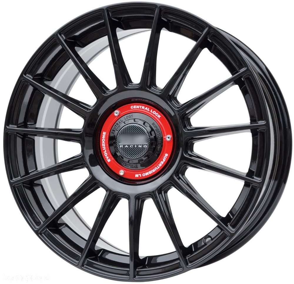 0257 BL NOWE FELGI ALUMINIOWE 17 5x108 FORD FOCUS VOLVO S60 V60 S80 S90 - 1