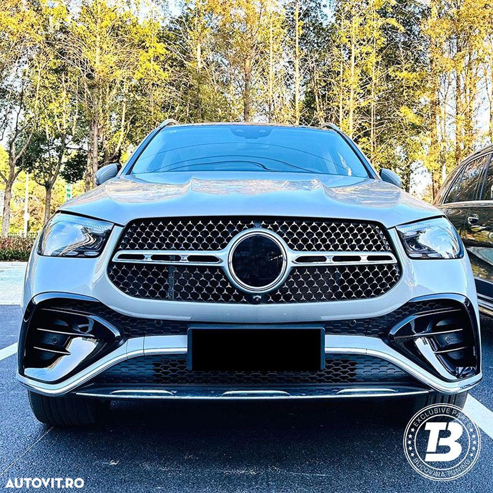 Flaps-uri Bara Fata compatibila cu Mercedes GLE C167 W167 AMG Line - 4